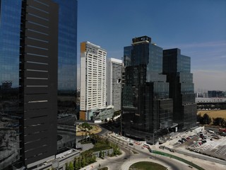 Santa Fe is one of Mexico City's major business districts, located in the west part of the city in the delegaciones