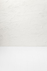 背景素材　漆喰　白木