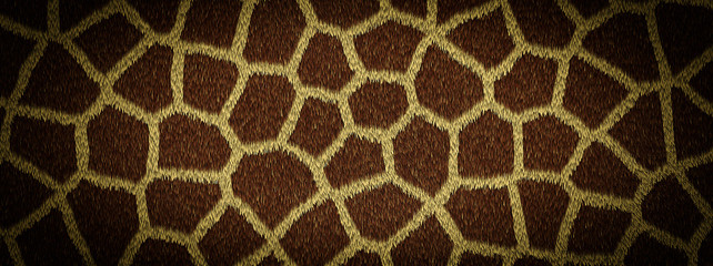 動物柄　きりん © k_yu