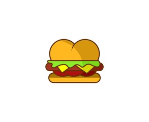 Burger logo