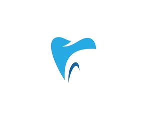 Naklejka premium Dental logo
