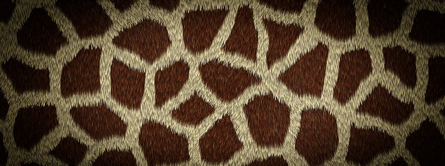 動物柄　きりん