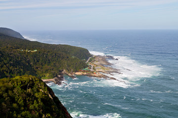 Fototapeta na wymiar in south africa sky ocean reserve