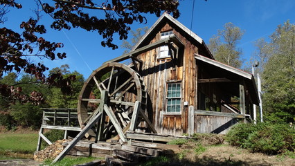 waterwheel cabin