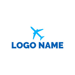 The plane logo, icon