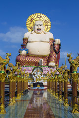 Smiling Buddha Statue, Koh Samui, Thailand