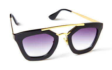 beautiful sunglasses with colored glass