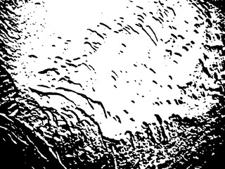 Volumetric smear spot,  black and white. abstract background pattern for design. monochrome grunge texture.
