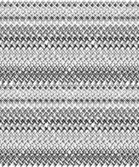 Seamless texture with handdrawn pencil strokes. Grid. Vector pattern for your design.