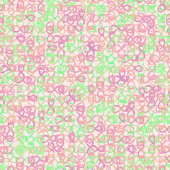 Hexagon minimal pattern. 