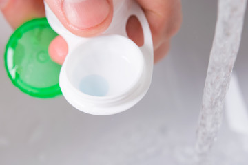 capacity of contact lenses, to improve vision