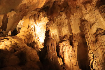 Lang Cave in Gunung Mulu National Park, Malaysia