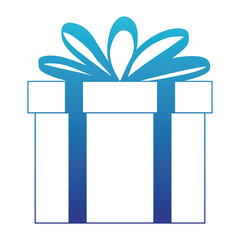 gift box present icon vector illustration design
