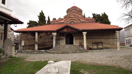 Holy Mother of God Peribleptos Church in Ohrid, Macedonia