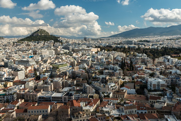 Athens - remains of ancient culture 
