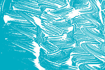 Natural soap texture. Admirable green blue foam trace background. Artistic beautiful soap suds. Cleanliness, cleanness, purity concept. Vector illustration.