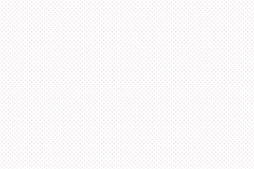 Seamless geometric abstract pattern vector. Pink dot on white background.