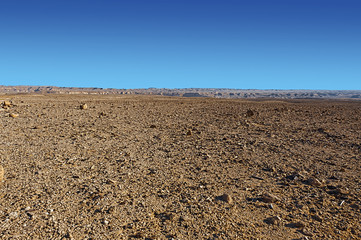 Negev Desert in Israel.