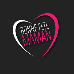 bonne fête maman