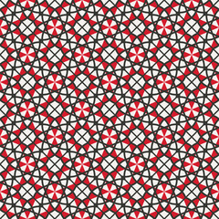 Vector Geometric Pattern