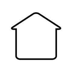 Vector home icons Isolated on White Background