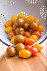 Tasty cherry tomatoes.