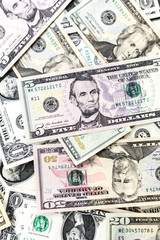 american dollars, finance concept, money background