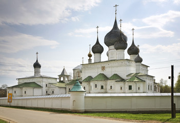 Fototapeta na wymiar Resurrection Monastery in Uglich. Yaroslavl oblast. Russia