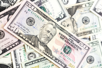 american dollars, finance concept, money background