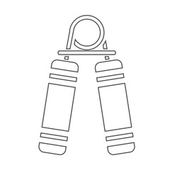Wrist strengthener outline icon