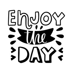 Vector isolated lettering