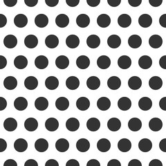 Seamless pattern with circles. Vector illustration.