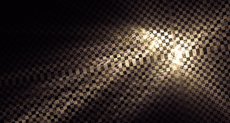 geometric unusual abstract background