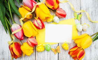 Easter greeting card