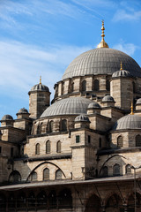 Fototapeta na wymiar New Mosque in Istanbul