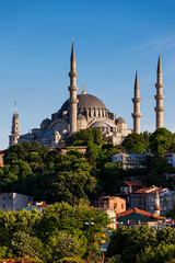 Suleymaniye Mosque in City of Istanbul