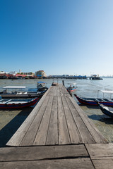 Fototapeta premium 周一族の橋