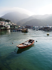 Fototapeta premium Lonely Boat
