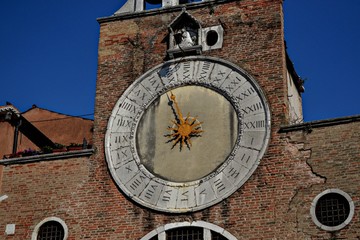 old 24 (twenty-four) hour clock from Venice