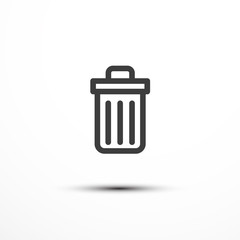 Trash Icon - Recycle Bin Symbol