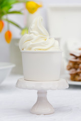 Frozen Yoghurt natur