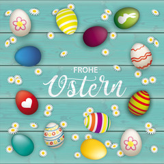 Frohe Ostern Cover
