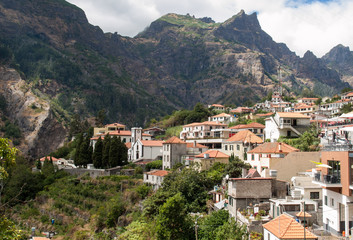 Valley of the Nuns, Curral das Freiras on Madeira Island, Portugal