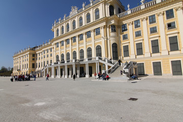 Vienna Austria Europa architettura e storia