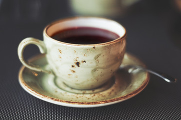 Extremely nice vintage cup of fruit tea 