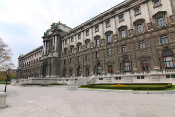 Fototapeta na wymiar Vienna Austria Europa architettura e storia