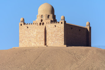 Mausoleum of Aga Khan in Aswan, Egypt