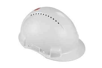 Fototapeta premium Helmet builder ,Engineer helmet on a white background 