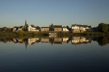 Foto auf Acrylglas Gezicht op Eijsden in zuid-limurg © twanwiermans