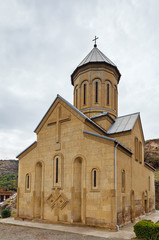 Fototapeta na wymiar St. Nicholas church, Tbilisi, Georgia